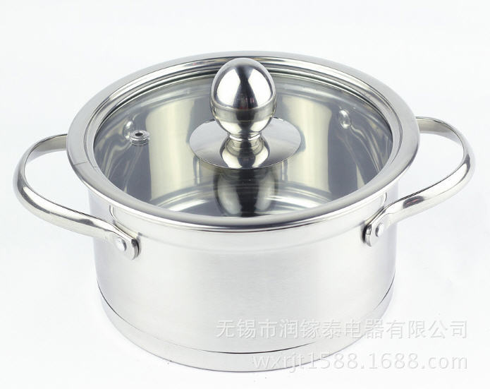 尚圓堂電磁爐小火鍋專用涮涮鍋G41不銹鋼小火鍋高檔鍋具批發・進口・工廠・代買・代購