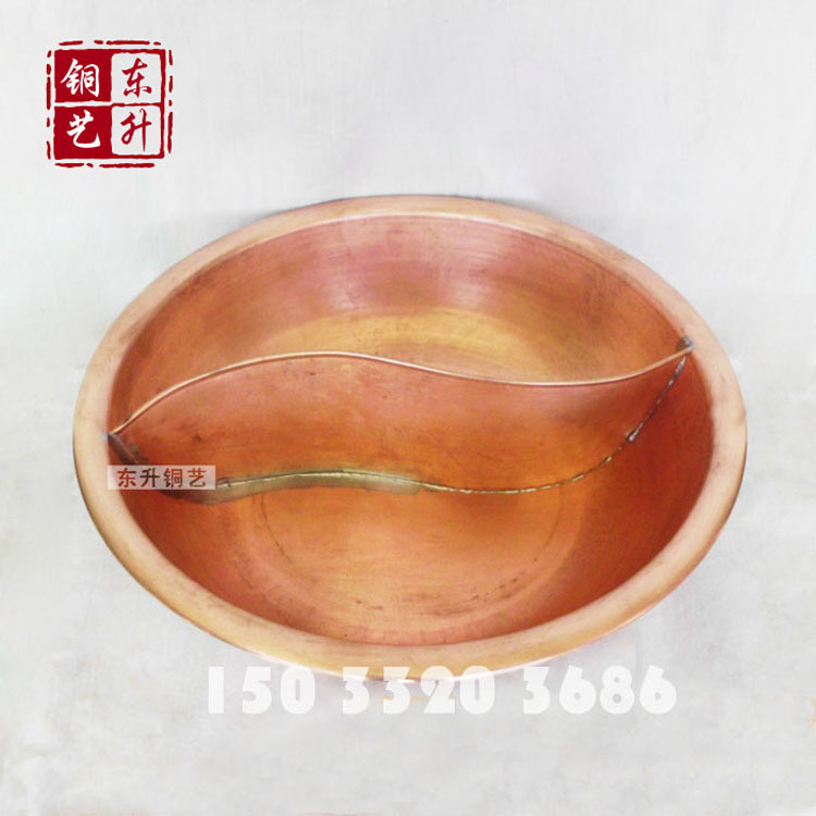 優等 特純紫銅火鍋 鴛鴦銅鍋羊蠍子 鍋銅燃氣銅端 32厚東升 特價批發・進口・工廠・代買・代購