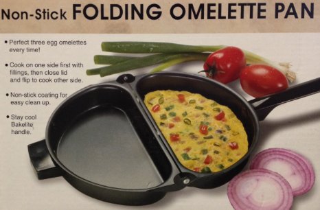 FOLDING OMELETTE PAN折疊煎蛋鍋 可翻轉不黏鍋 戶外便攜式折疊鍋工廠,批發,進口,代購