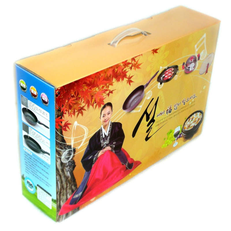 韓國不黏鍋專用禮盒 禮品盒 不黏鍋專用包裝盒工廠,批發,進口,代購