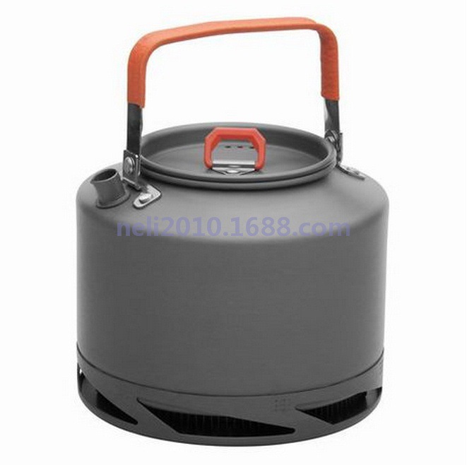火楓FMC-XT2戶外野炊集熱開水壺咖啡壺 茶壺1.5L收納網袋工廠,批發,進口,代購