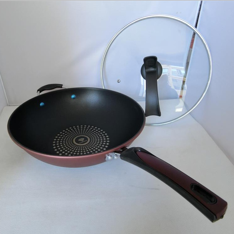廠傢直銷 現貨  鉆技無煙不黏炒鍋 32cm 鍋具！企業禮品單鍋批發・進口・工廠・代買・代購