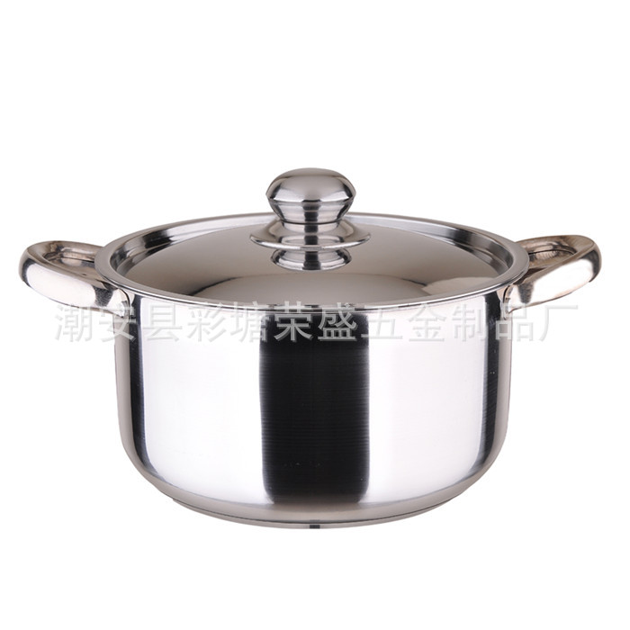 【廠傢直銷】新品南非鍋 榮盛22cm湯鍋 煮鍋 贈品禮品 外貿鍋批發・進口・工廠・代買・代購