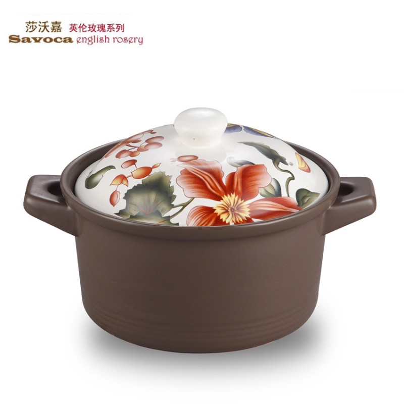 韓式砂鍋燉鍋陶瓷燉鍋煲熬粥鍋藥煲大容量多用多規格砂鍋廠傢直銷批發・進口・工廠・代買・代購