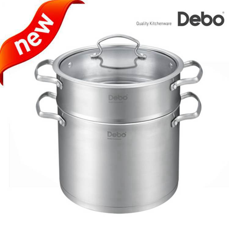 德國品質 廚房禮品團購/德鉑可視玻璃蓋蒸鍋 哈根堡 DEP-208工廠,批發,進口,代購