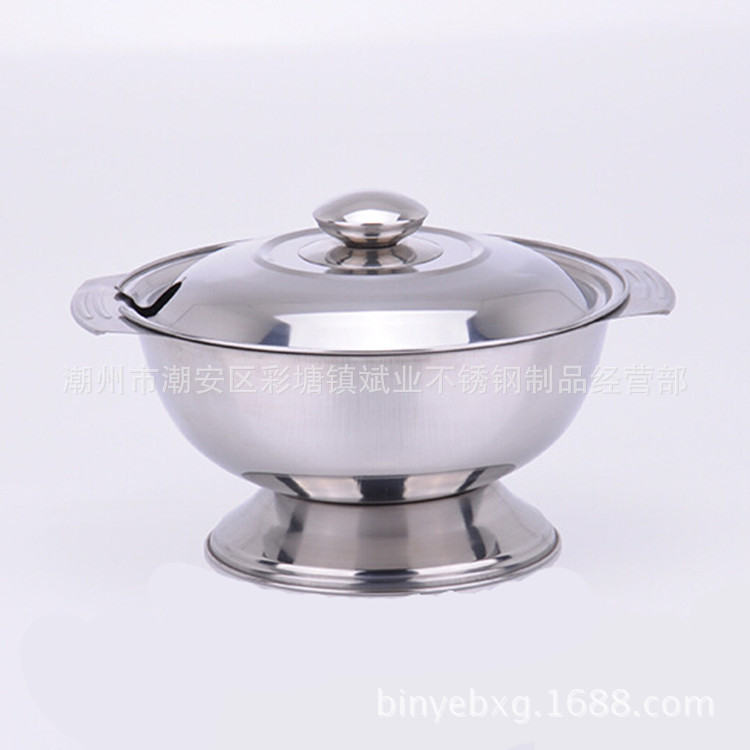 廠傢直銷不銹鋼飯鍋 泰式飯鍋 乘飯鍋 不銹鋼湯鍋批發 潮安批發・進口・工廠・代買・代購