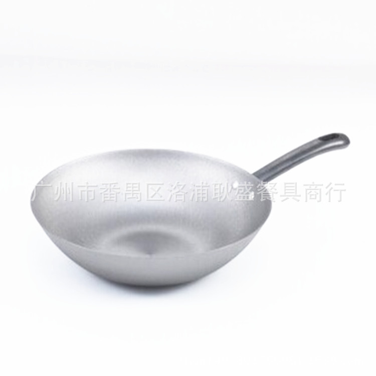 批發電磁爐專用配套生鐵炒鍋平底鍋炒菜鍋 32CM單拋炒鍋禮品促銷批發・進口・工廠・代買・代購