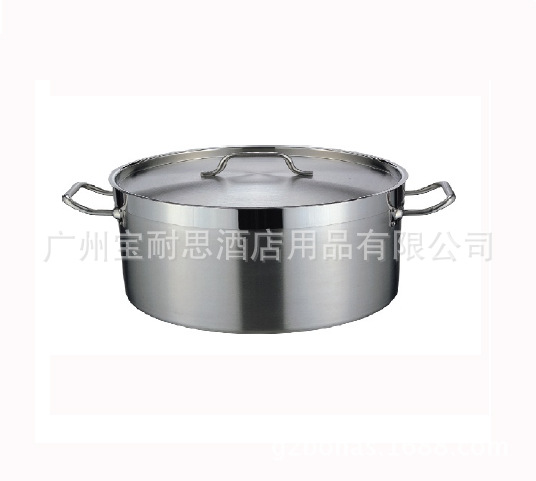 （04款）復合底不銹鋼矮鍋 不銹鋼湯鍋 質量好 批發批發・進口・工廠・代買・代購