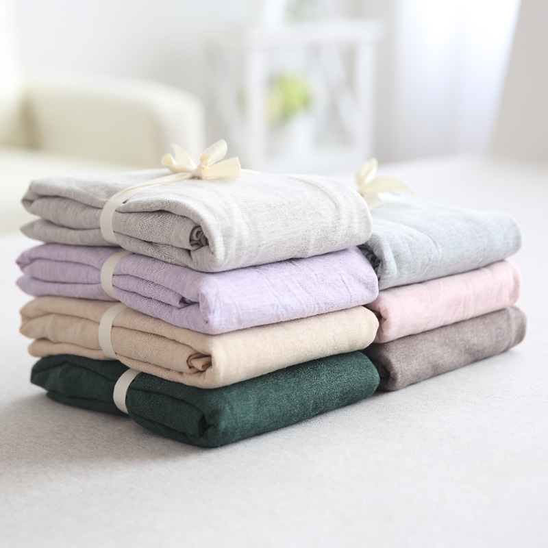 日式簡約天竺棉針織棉枕套純棉全棉枕頭套一隻價格工廠,批發,進口,代購