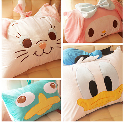 1件代發 KT瑪麗貓 鴨嘴獸 雪寶美樂蒂 my melody kitty 單人枕套工廠,批發,進口,代購