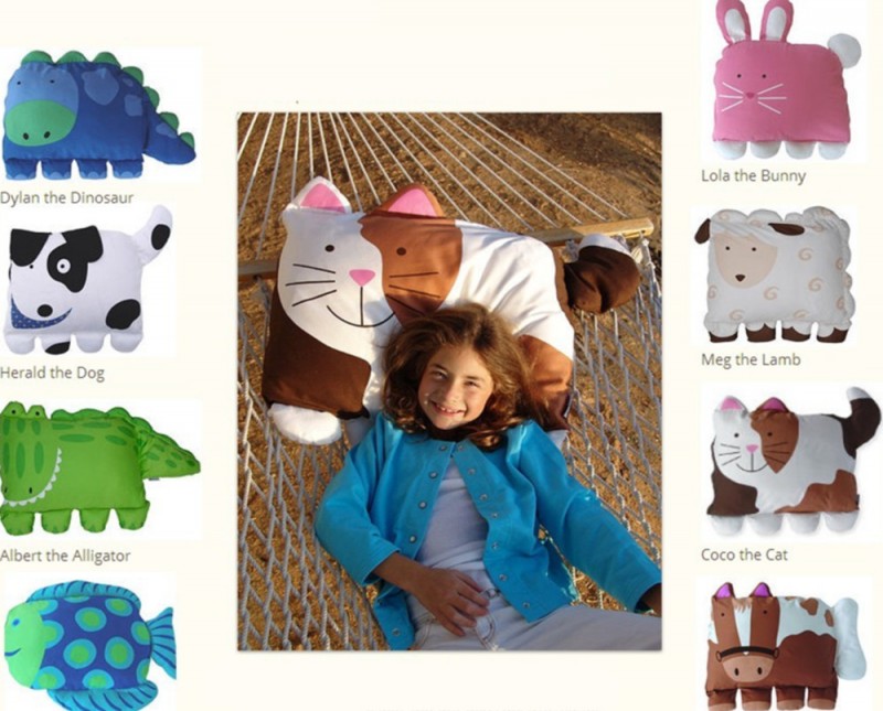 samgamibaby童裝批發   原單doomagic造型兒童寵物枕頭套6款J032批發・進口・工廠・代買・代購