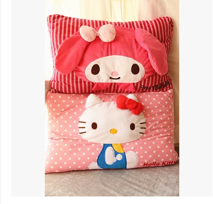 一件代發美樂蒂hello kitty立體枕頭套 單人枕枕套枕芯套工廠,批發,進口,代購