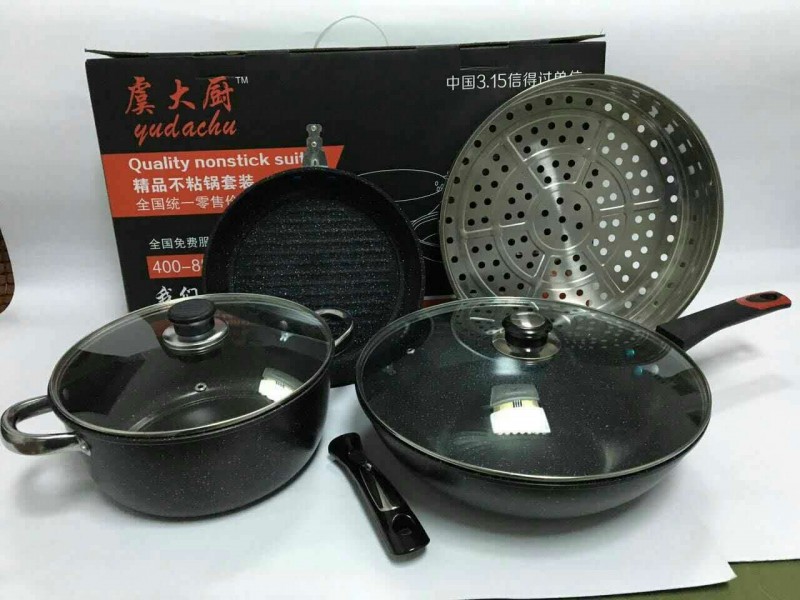 2016年新品不黏鍋套裝    會銷禮品   贈品工廠,批發,進口,代購