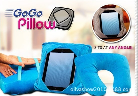 GoGo Pillow PAD護枕/變形枕/平板電腦  抱枕 U型靠枕3合一批發・進口・工廠・代買・代購