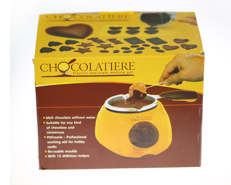 chocolatiere DIY巧克力熱熔鍋融化鍋 單鍋自己製作各種巧克力機工廠,批發,進口,代購