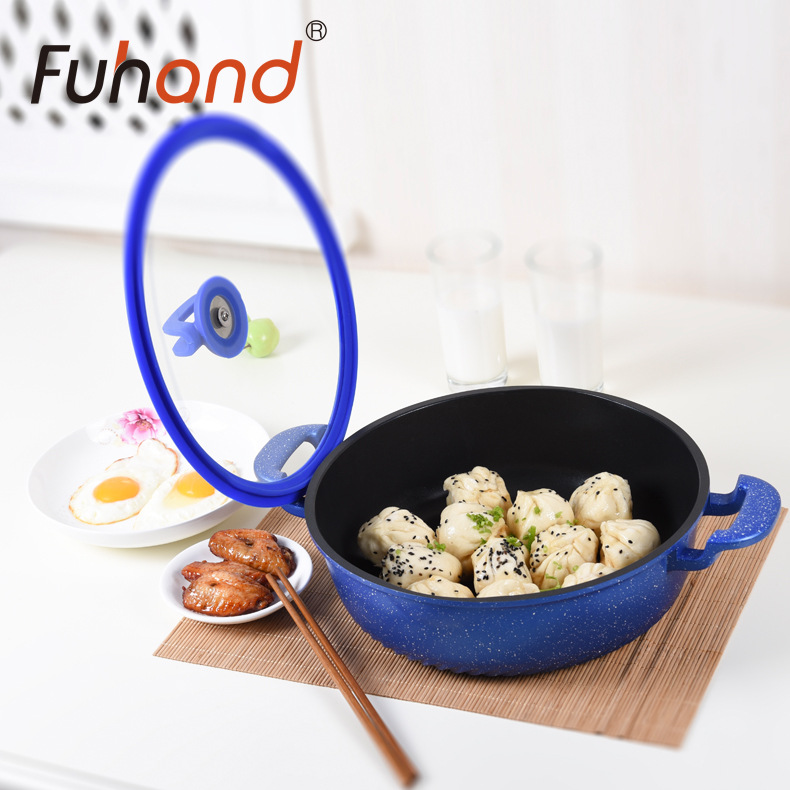 Fuhand/峰恒 節能無油煙不黏易清洗鍋煎鍋 電磁爐通用牛排煎盤批發・進口・工廠・代買・代購