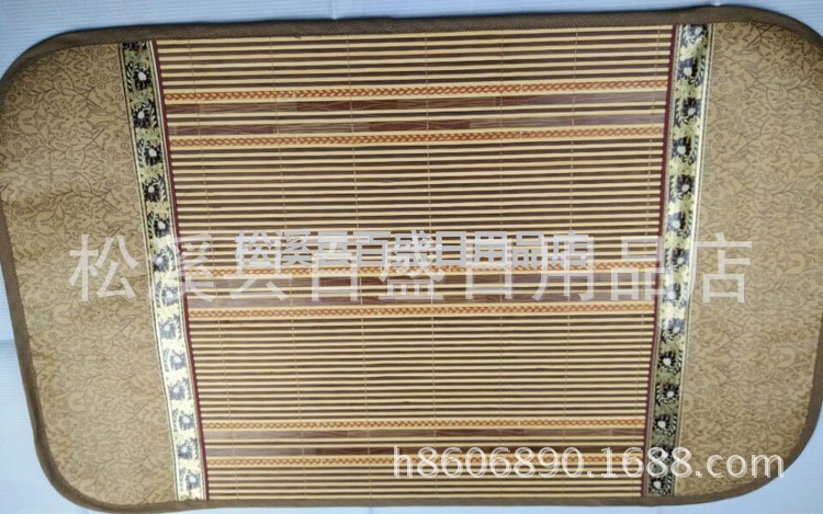綠色細藤夏季冰絲枕套 雙麵枕芯套 涼席枕頭套涼枕套批發工廠,批發,進口,代購
