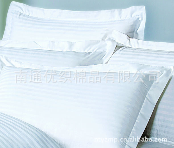 特價出售優棉60s1cm緞條枕套批發・進口・工廠・代買・代購
