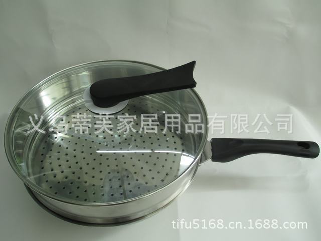 廠傢直銷不銹鋼304炒鍋 不黏炒鍋 無油煙鍋 不銹鋼蒸鍋 炒鍋批發・進口・工廠・代買・代購
