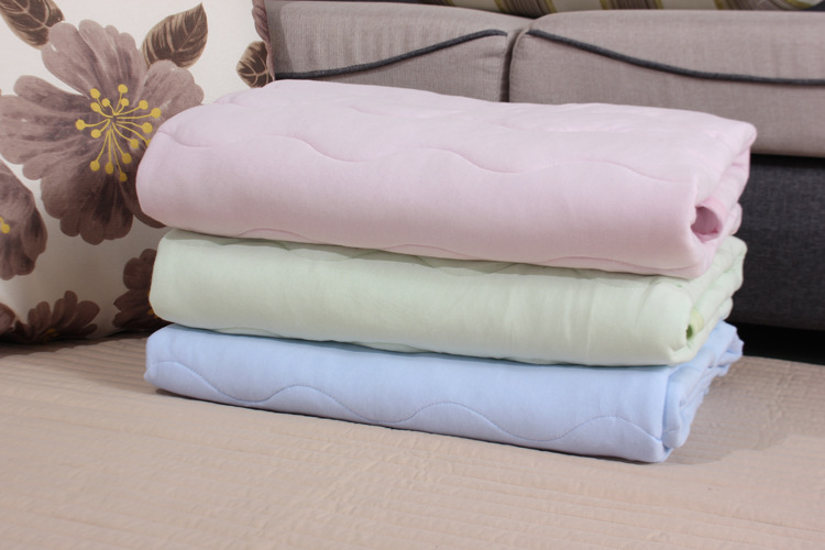 外貿原單日本新款實用純棉親膚床墊床品床褥子單人床學生床可機洗工廠,批發,進口,代購