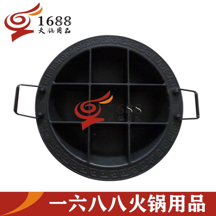 廠傢直銷 盲文花邊鋁鍋 鋁製火鍋鍋 多功能火鍋鍋批發・進口・工廠・代買・代購