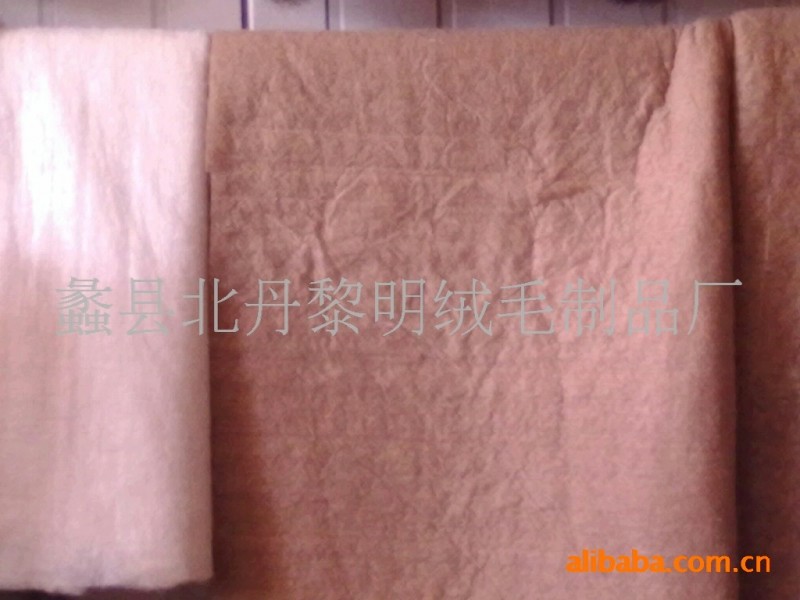 供應環保羊毛絮片 駝絨絮片(圖)工廠,批發,進口,代購