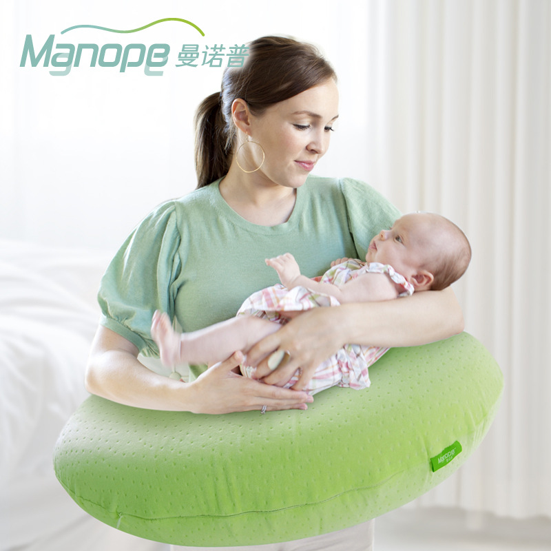 Manope曼諾普 哺乳枕喂奶枕嬰兒哺乳枕頭孕婦喂奶墊寶寶學坐枕工廠,批發,進口,代購