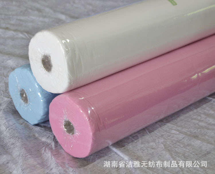 廠傢直銷一次性PP無紡佈床單 美容院按摩床專用純棉床單批發批發・進口・工廠・代買・代購