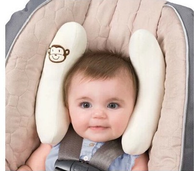 嬰兒童護頸枕 汽車安全座椅護頭枕 寶寶u型枕 旅行睡覺推車枕頭工廠,批發,進口,代購