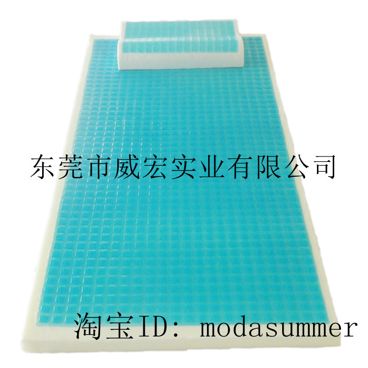 凝膠清涼床批發5cm太空記憶棉慢回彈電療保健床褥 Gel Mattress批發・進口・工廠・代買・代購