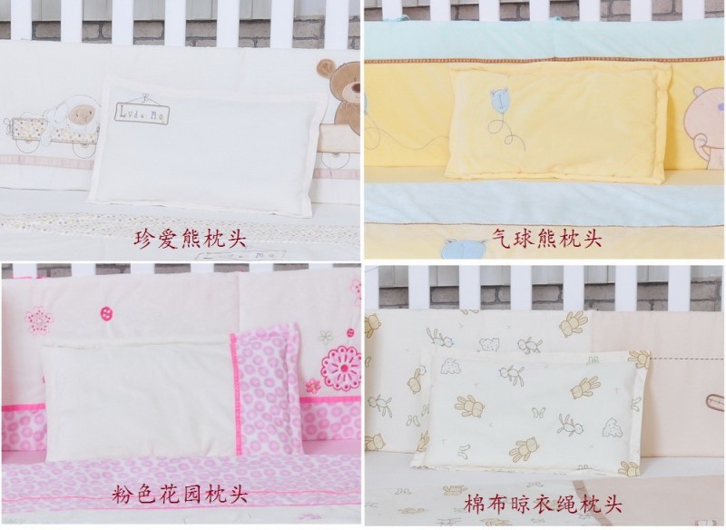嬰兒床品 寶寶床上用品 枕頭 枕套 10款入工廠,批發,進口,代購