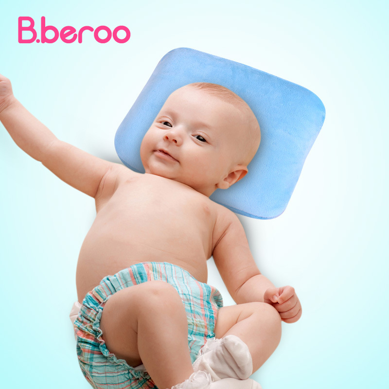 天然乳膠新生嬰兒枕/寶寶睡姿定型枕/幼兒睡覺枕頭/兒童用品工廠,批發,進口,代購