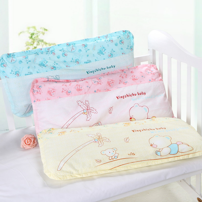 廠傢直銷嬰童枕頭（0-6歲）大童純棉枕頭可拆洗加大兒童枕頭工廠,批發,進口,代購