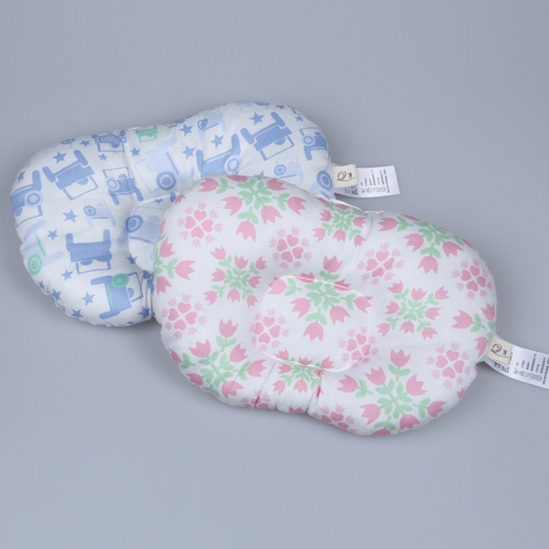 嬰兒寶寶變形定型枕純棉防偏頭糾正枕頭嬰兒枕頭工廠,批發,進口,代購
