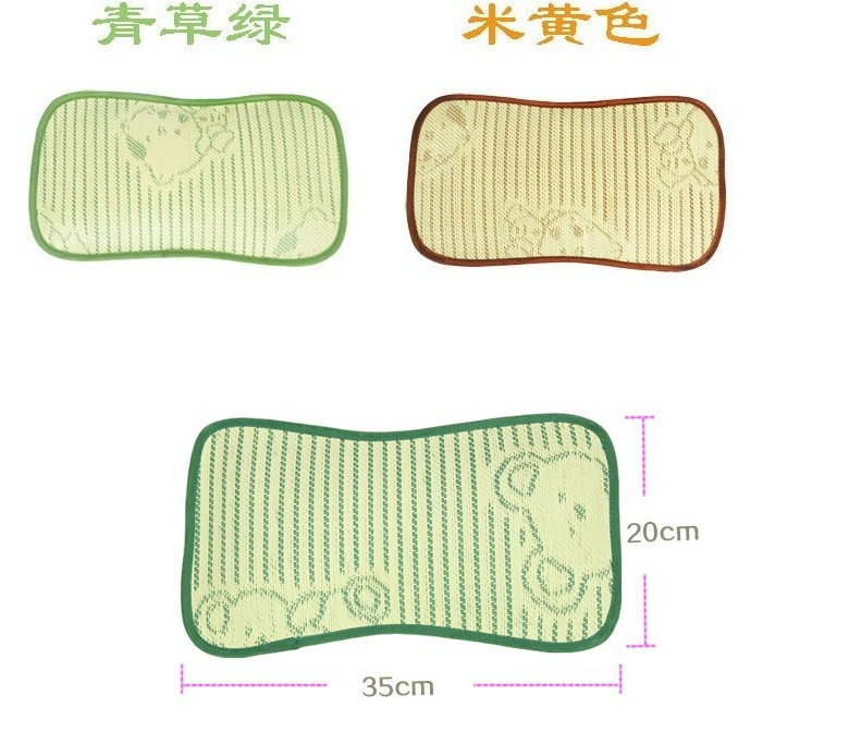 嬰兒亞麻草枕頭  母嬰用品 夏季嬰兒枕 蕎麥枕 嬰兒枕批發・進口・工廠・代買・代購