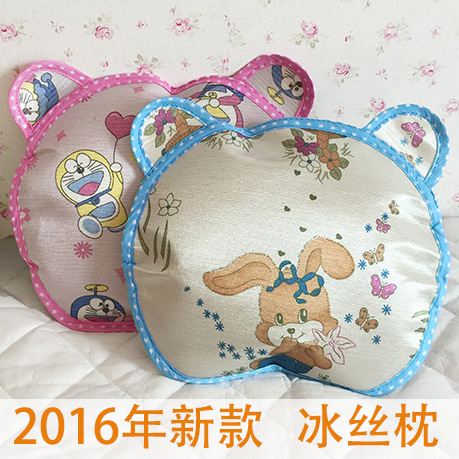 2016新款嬰兒夏涼枕 寶寶卡通枕頭幼兒園童枕工廠,批發,進口,代購