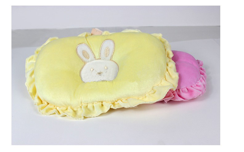 新款新生嬰兒定型枕 創意毛絨兔子幼兒寶寶矯正偏頭睡枕嬰兒用品工廠,批發,進口,代購