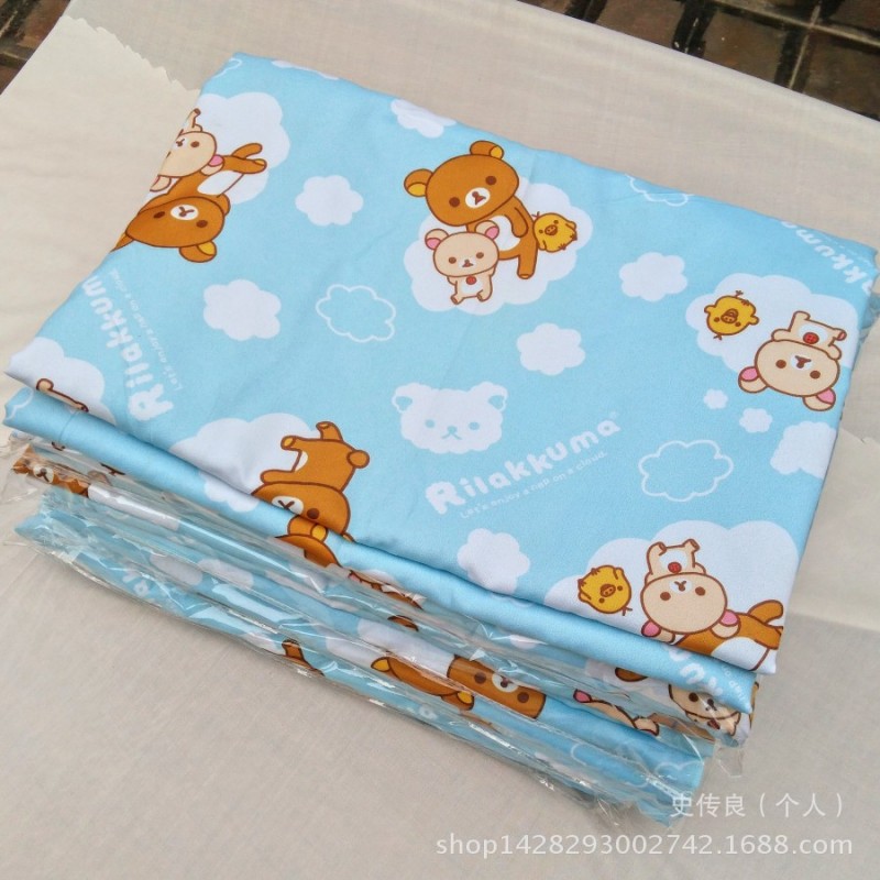 【中青外貿卡通店】學生床品兩件套出口日本（被套+床墊套）單人批發・進口・工廠・代買・代購