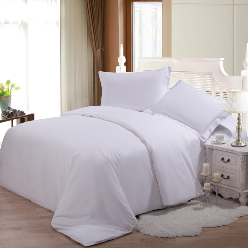 高級酒店 床上用品 四件套 賓館床單被套枕套 純棉高支紗工廠,批發,進口,代購
