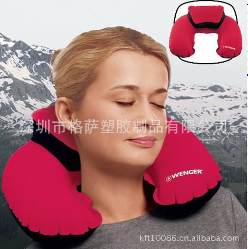 GESA中國工商銀行廣告充氣枕、PVC充氣枕頭、PVC植絨枕工廠,批發,進口,代購