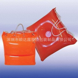 供應PVC充氣枕,方形枕,多功能手袋枕工廠,批發,進口,代購