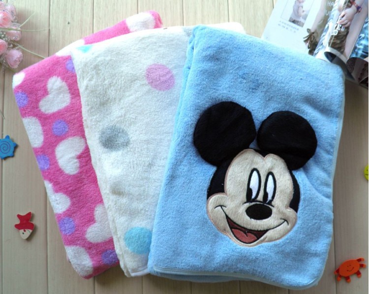 P24 嬰兒珊瑚絨加厚柔軟毛毯|寶寶抱被被子毯子|兒童空調毯 代發工廠,批發,進口,代購