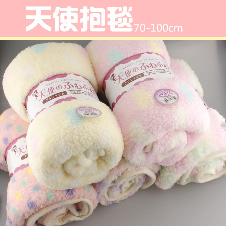 軟綿綿蓋毯抱毯加厚珊瑚絨護膝毛毯 超柔寶寶嬰兒毯子批發・進口・工廠・代買・代購