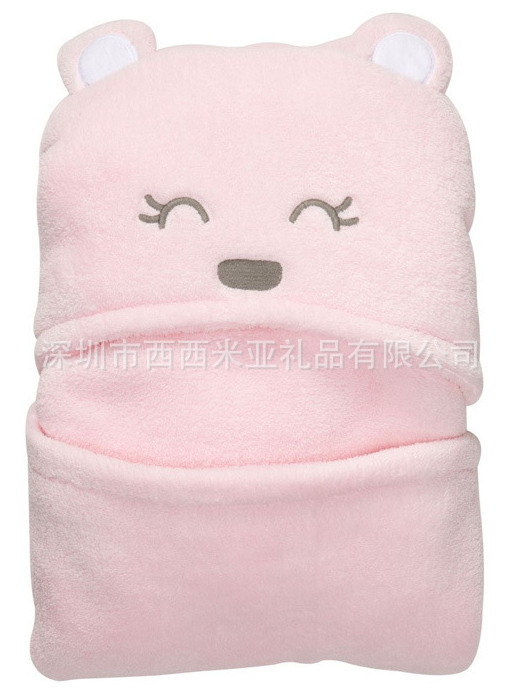 新生兒 珊瑚絨毯 嬰兒抱被毯子 深圳 生產 廠傢 供應工廠,批發,進口,代購