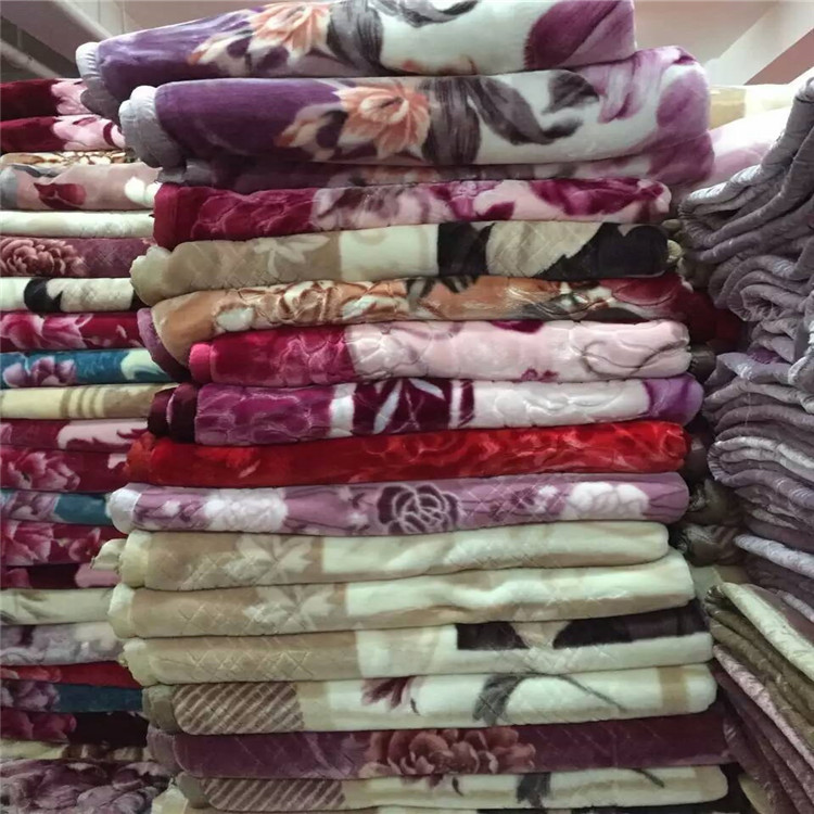 廠傢直銷毛毯 毯子超柔拉舍爾毛毯 薄款厚毯 超柔 按斤稱毛毯批發工廠,批發,進口,代購