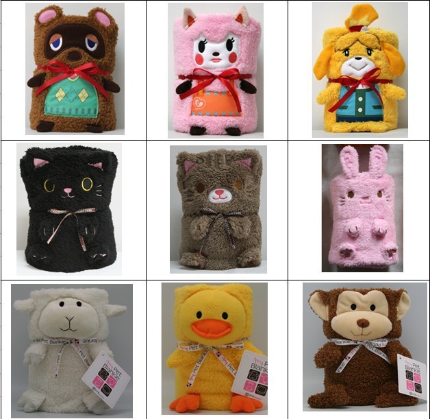 日本原單 出口嬰兒多用毛毯 卡通嬰兒毛毯 兒童毛毯批發・進口・工廠・代買・代購