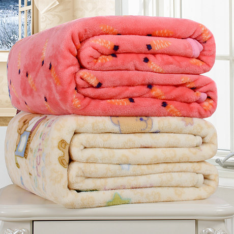 法蘭絨毛毯夏季毯子珊瑚絨毯升級款可做床單蓋毯空調毯工廠,批發,進口,代購