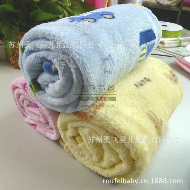 西松屋珊瑚絨毯 嬰兒毯 雙麵絨毯 母嬰用工廠,批發,進口,代購