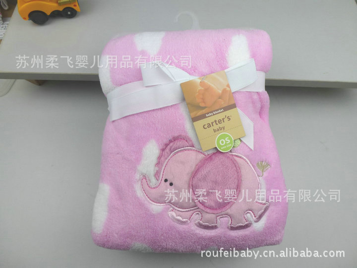 批發供應珊瑚絨毛毯/珊瑚絨嬰兒毯/印花珊瑚絨毯 童毯外貿毯工廠,批發,進口,代購