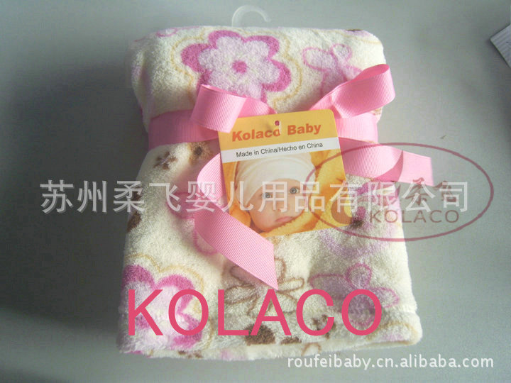 珊瑚絨小毛毯/童毯/嬰兒毯/蓋毯/新款印花工廠,批發,進口,代購